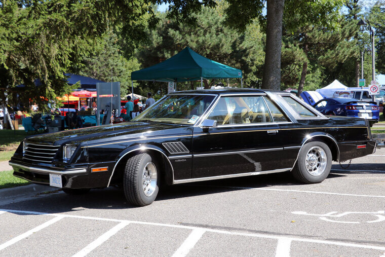 1981 Dodge Mirada CMX