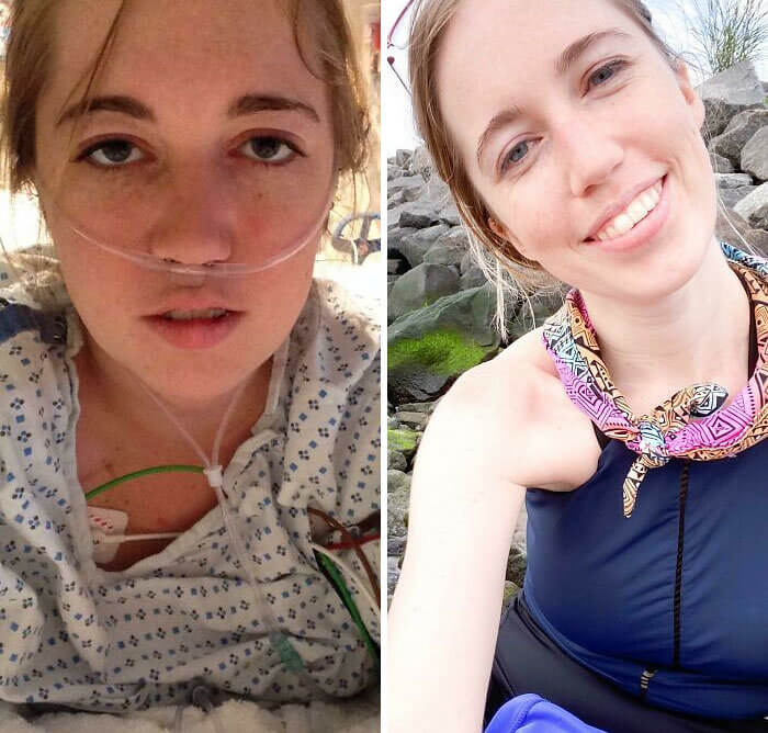 Un beau sourire heureux