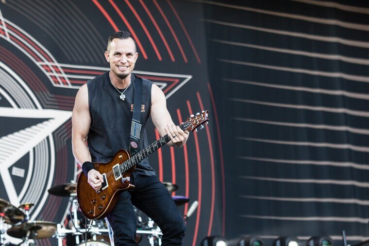 Alter Bridge Guitarist Mark Tremonti Records Charity Albums for Down Syndrome