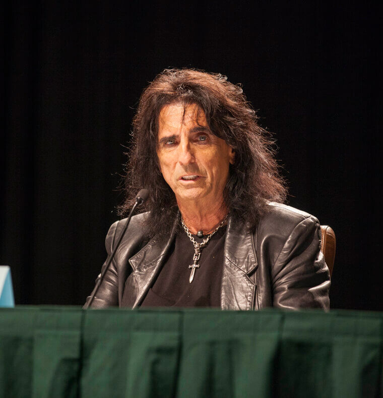 Alice Cooper Funds Local Teen Centers to Keep Youth Off the Streets