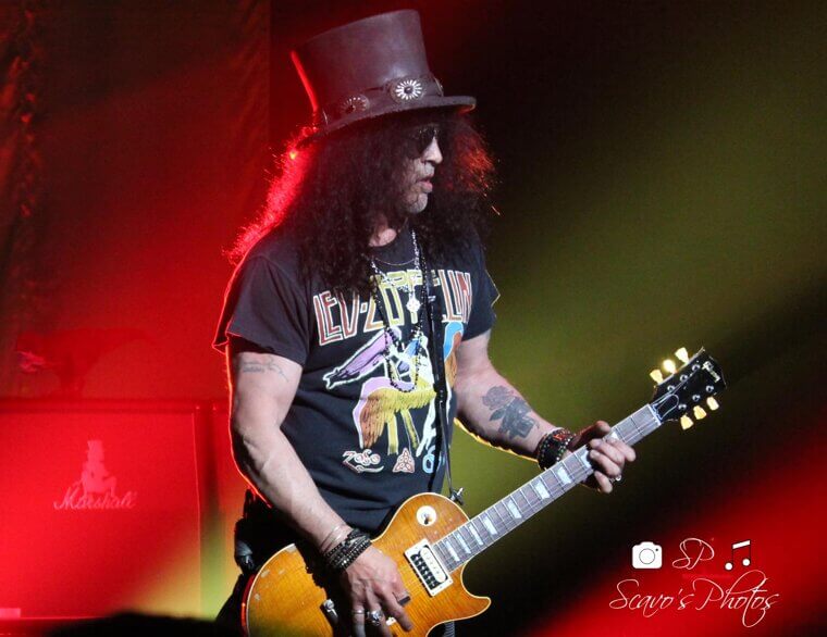 Guns N Roses Guitarist Slash Actively Supports Global Animal Rescue Organizations