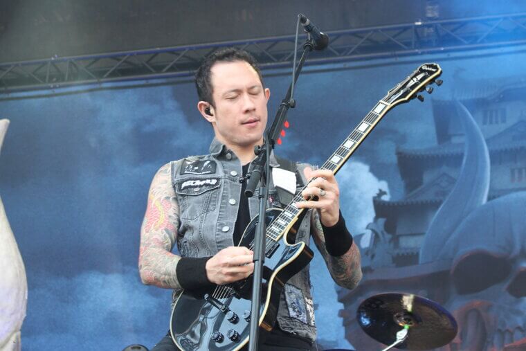 Trivium Frontman Matt Heafy Streams Online to Raise Funds for Music Therapy