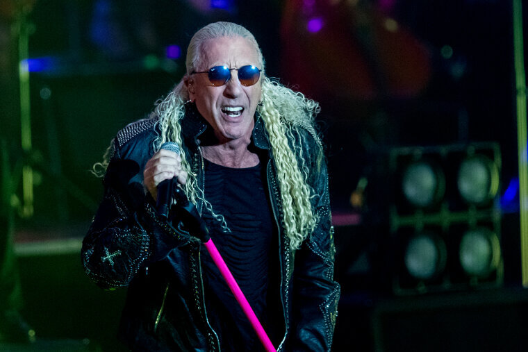 Twisted Sister Frontman Dee Snider Rides Motorcycles to Raise Charity Funds