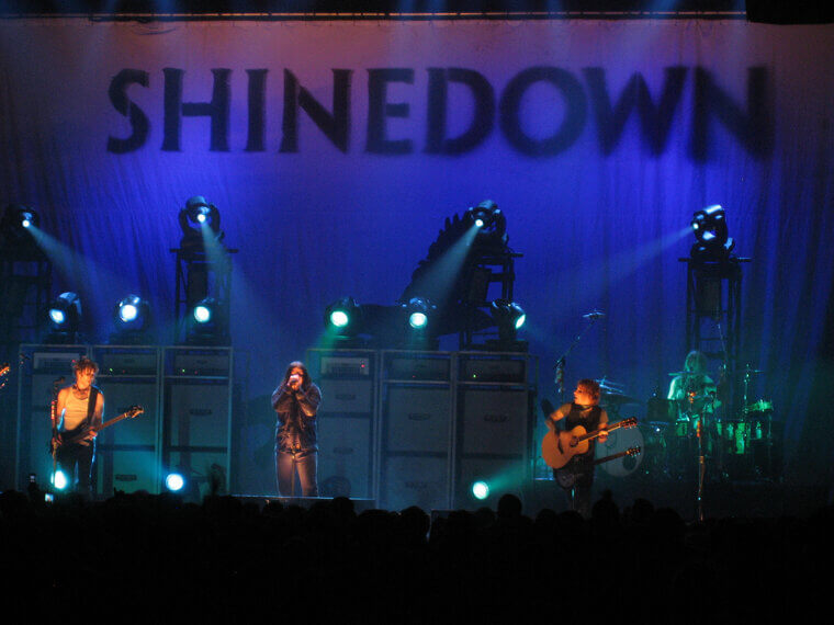 Shinedown Raises Hundreds of Thousands for Healthcare Workers via Merchandise