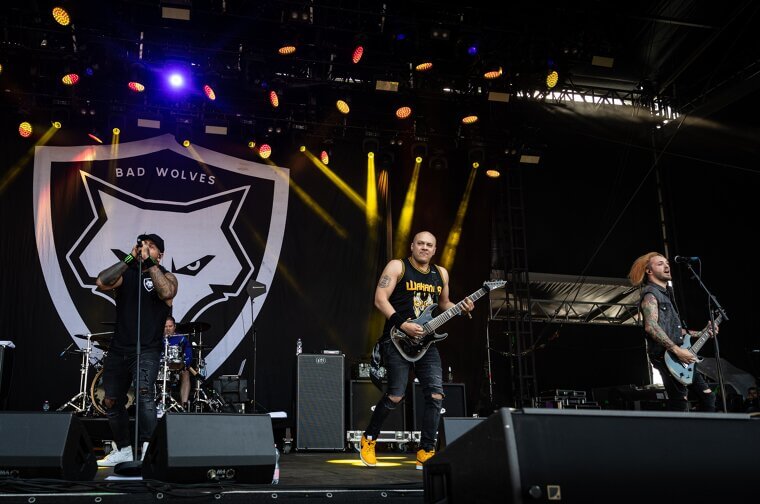 Bad Wolves Donates Cover Song Proceeds to the Family of Dolores O'Riordan