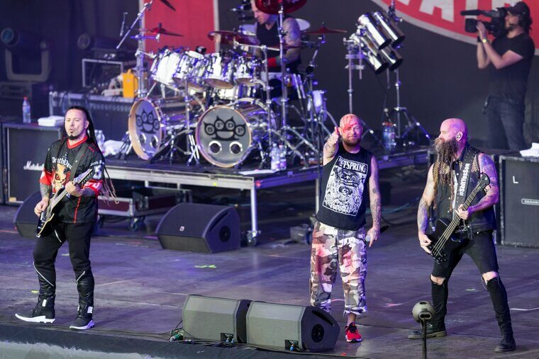 Five Finger Death Punch Donates Tour Proceeds to Veteran Support Groups