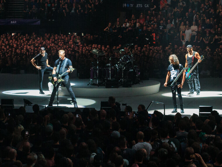 Metallica Donates Portions of Ticket Sales to Local Food Banks