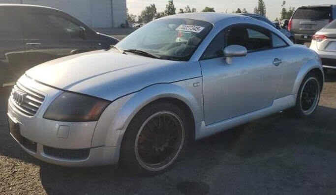 2000 Audi TT - $1,000