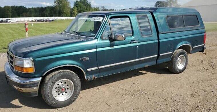1993 Ford F-150 - $1,920