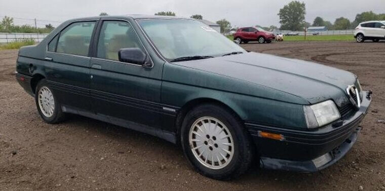 1991 Alfa Romeo 164 - $800