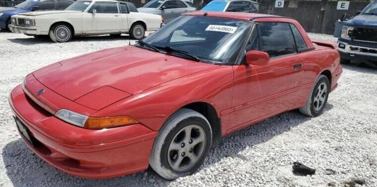 1994 Mercury Capri - $975