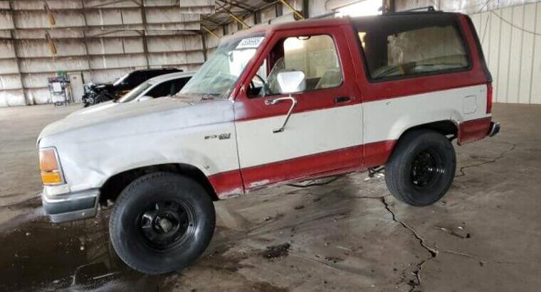 1990 Ford Bronco II - $750