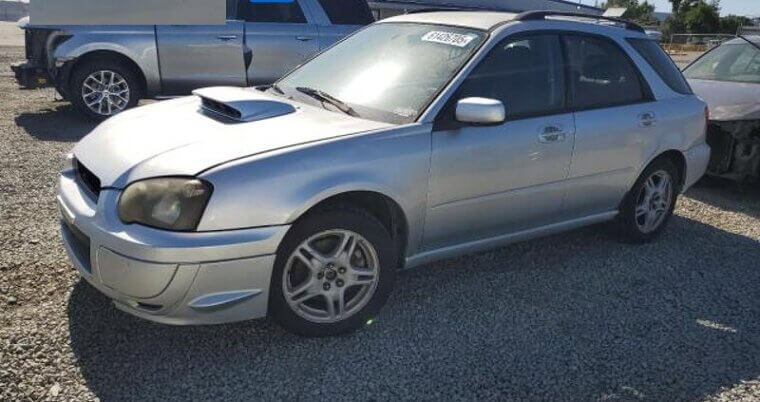 2004 Subaru Impreza WRX - $2,150