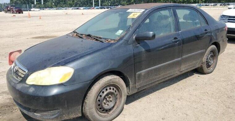 2007 Toyota Corolla - $1,400
