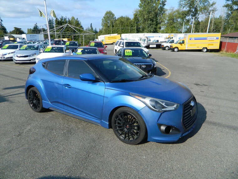 2016 Hyundai Veloster Rally - $1,995