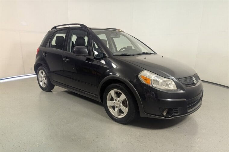 2011 Suzuki SX4 - $1,931