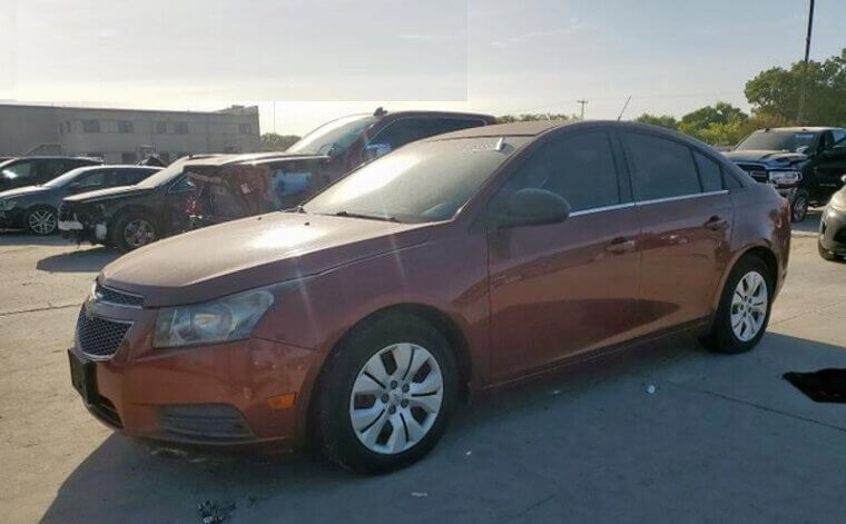 2012 Chevrolet Cruze - $1,400