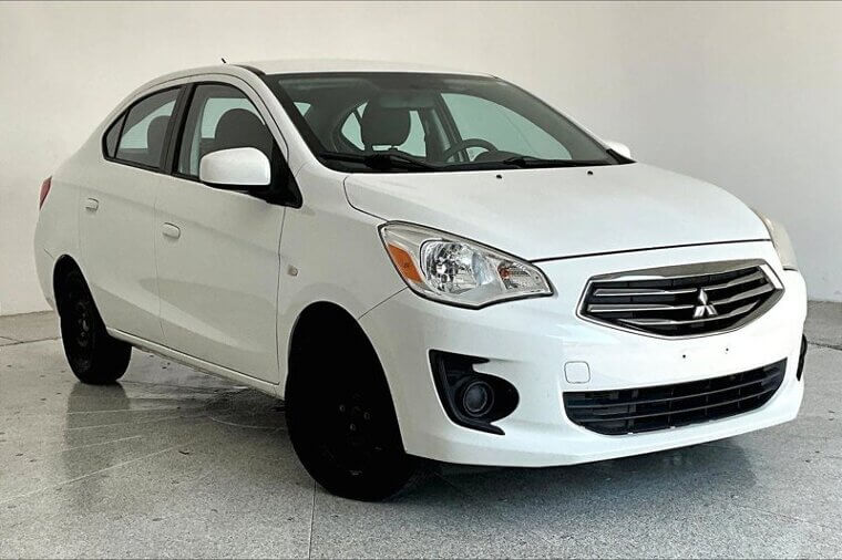 2017 Mitsubishi Mirage G4 - $4,900