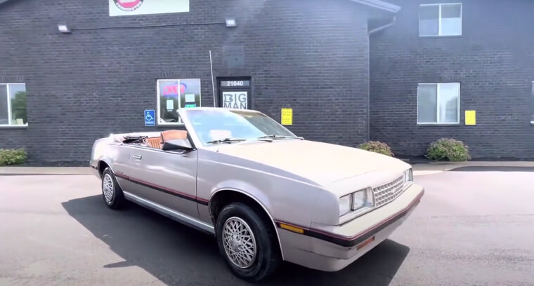 Chevrolet Cavalier (1982–1989)