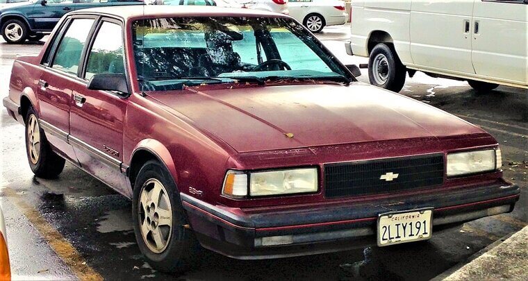 Chevrolet Celebrity Eurosport (1984–1990)