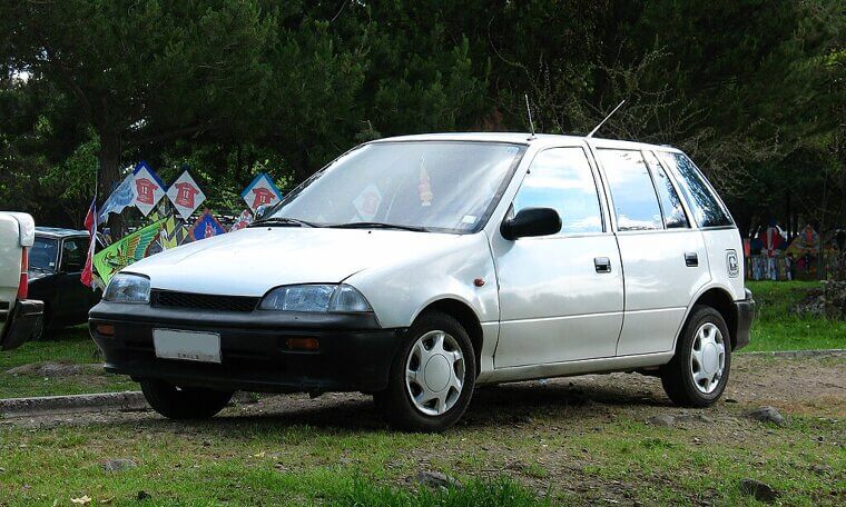 Chevrolet Sprint (1985–1988)