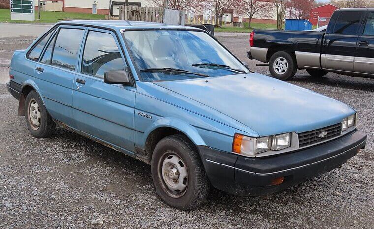 Chevrolet Nova (1985–1988)