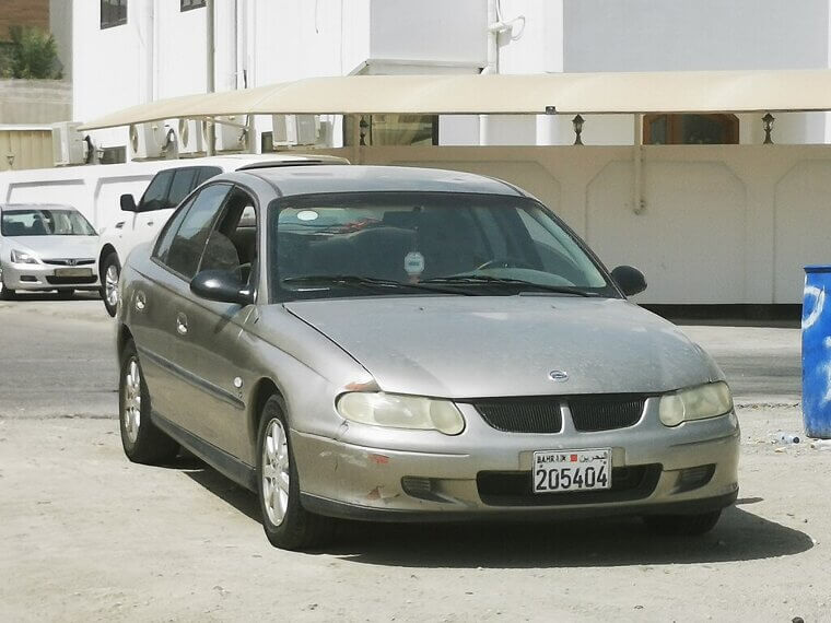 Chevrolet Lumina (1989–1994)