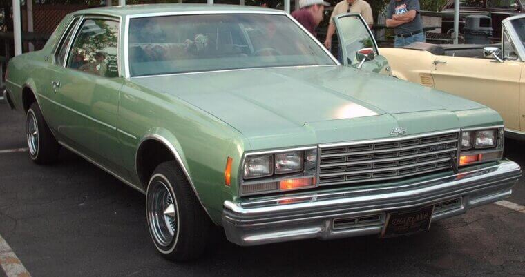 Chevrolet Impala (1980–1985)