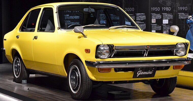 Chevrolet Spectrum (1985–1988)