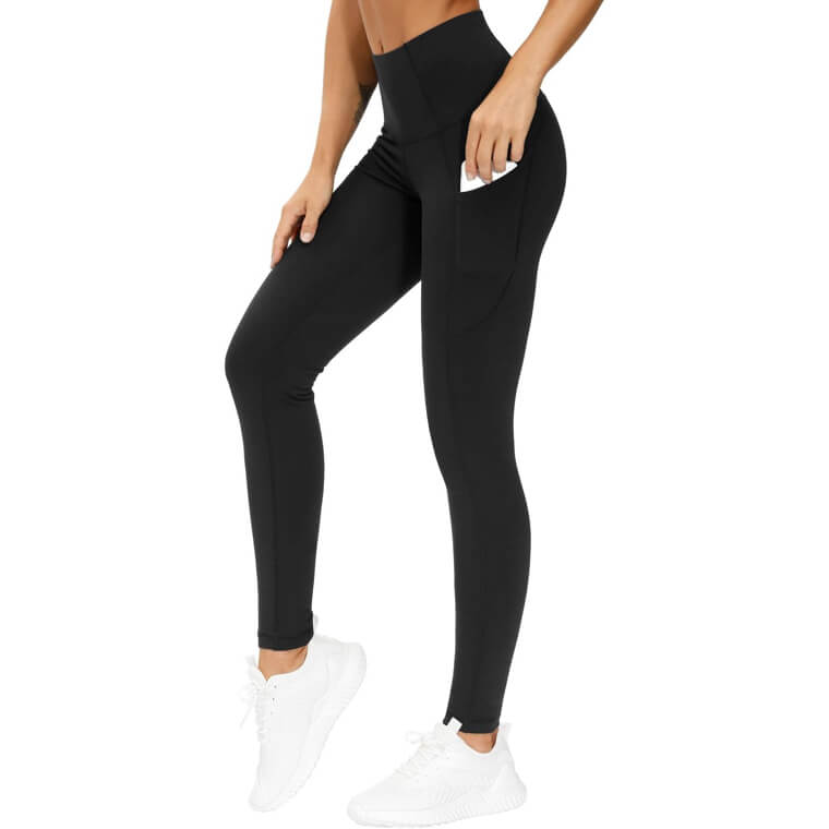 High Waist Yoga Pants - Stay Cool & Cozy! - 7% Off!