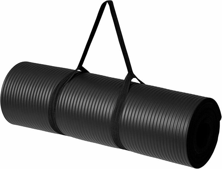 Amazon Basics Yoga Mat - Extra Thick Comfort & Traction - Enjoy 13% Off!