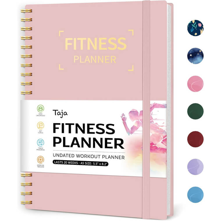 Fitness Journal for Tracking Progress - Perfect for Wellness Goals - Now 17% Off!