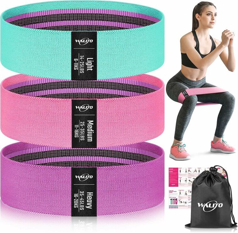 WALITO Resistance Bands - Boost Your Workout Routine! - Enjoy 18% Off!