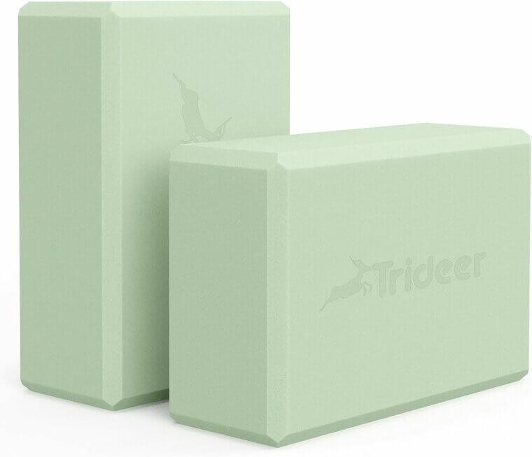 Trideer Yoga Block - Lightweight, Supportive, Odor Resistant - Now 14% Off!