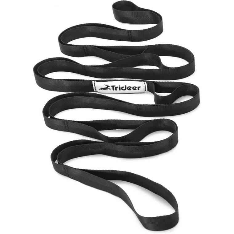 Trideer Yoga Strap - Perfect for Home Workouts & Therapy 