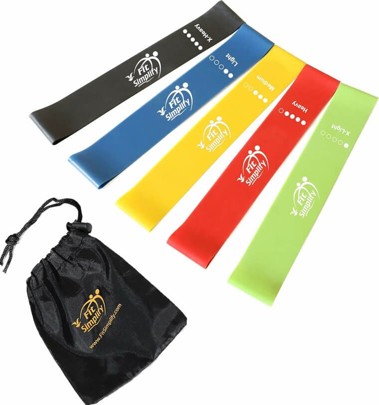 Fit Simplify Bands - Ultimate Workout Set for Fitness Enthusiasts 