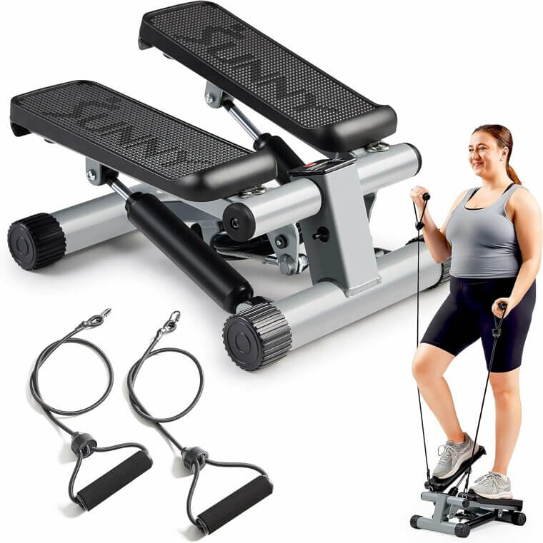 Sunny Mini Stepper - Full Body Cardio at Home 