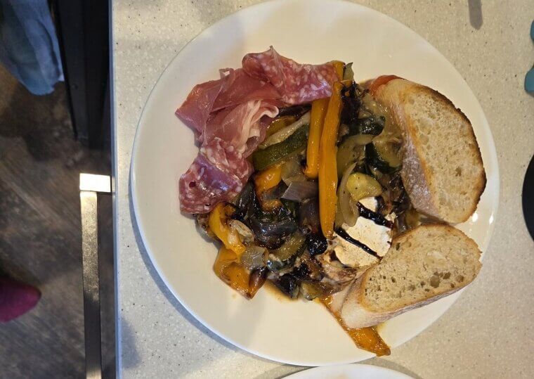 Roasted Vegetables With a Balsamic Glaze