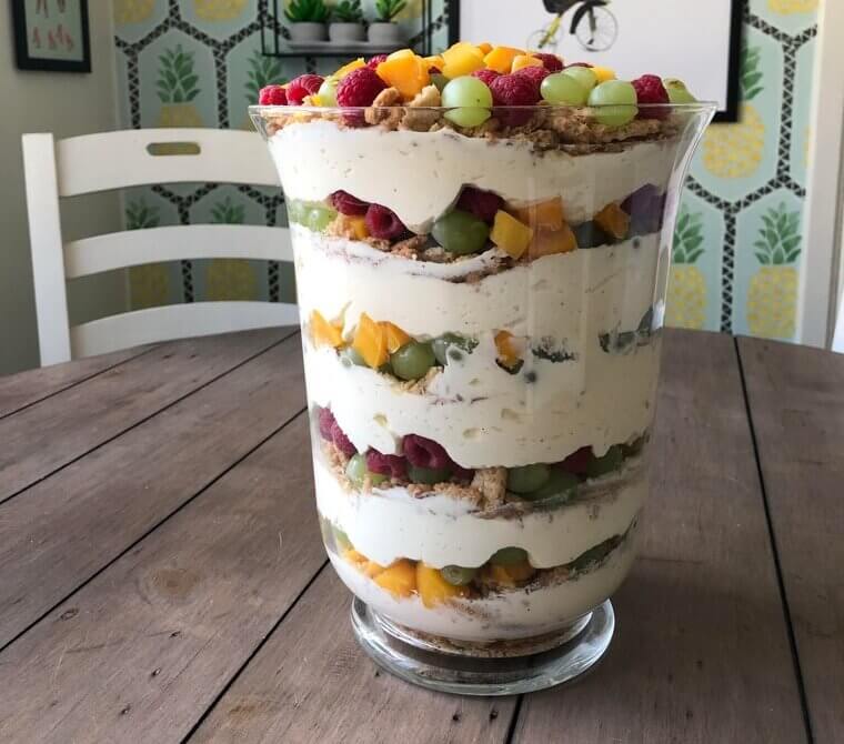 Sparkling Dessert Parfaits