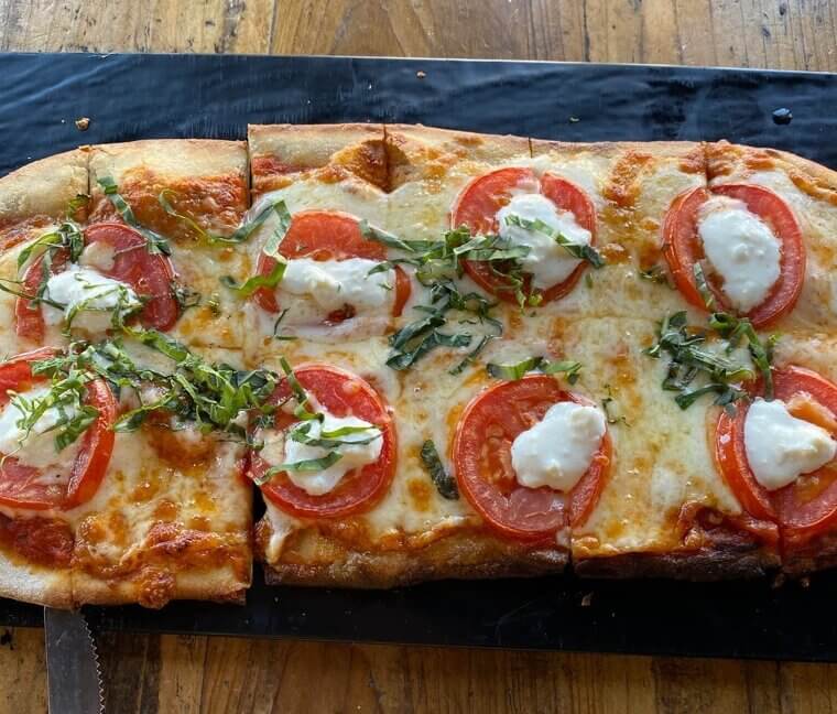 Flatbread Pizzas With Store-Bought Dough