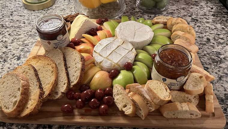 Cheese Board With Thoughtful Shortcuts