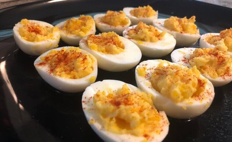 Deviled Eggs With a Simple Twist