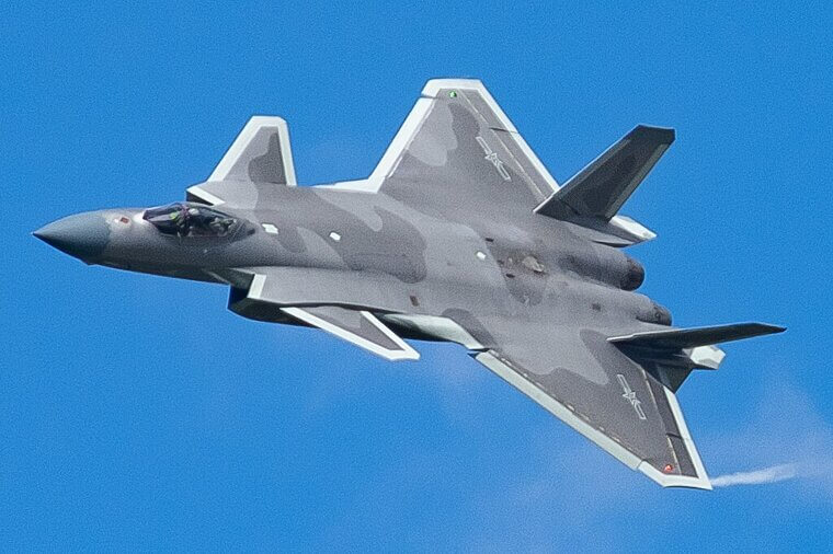 Chengdu J-20 "Mighty Dragon" (2017–present)