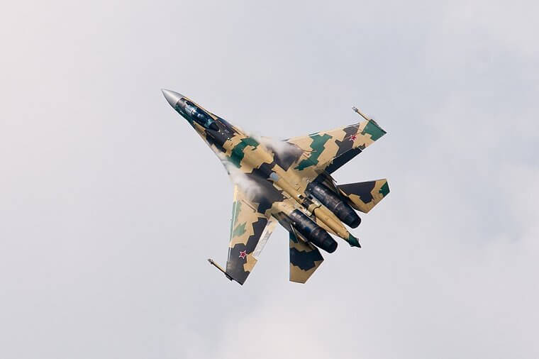 Sukhoi Su-35 (2008–present)