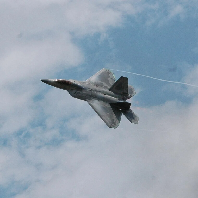 Lockheed Martin F-22 Raptor (2005–present)