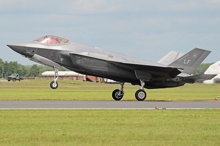 Lockheed Martin F-35 Lightning II (2015–present)