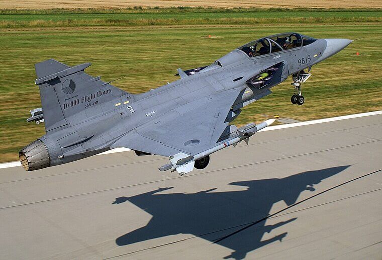 Saab JAS 39 Gripen (1996–present)