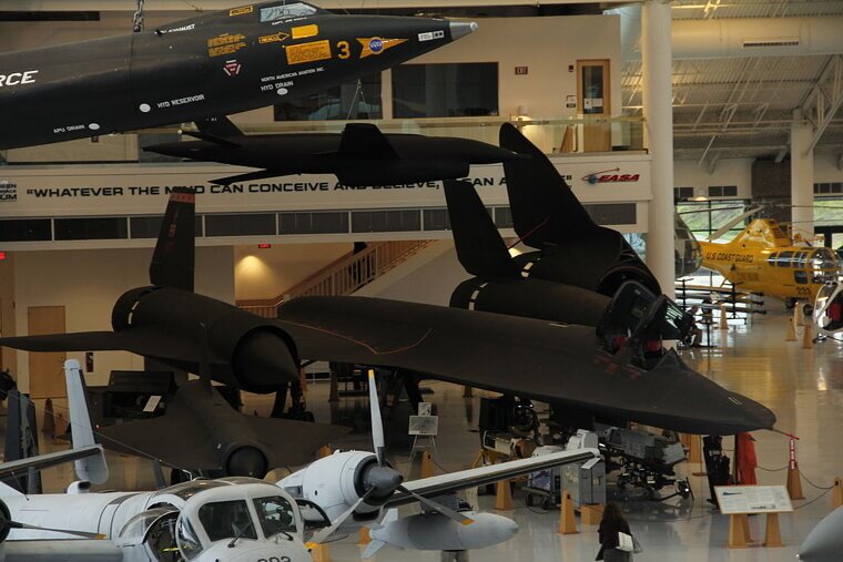 Lockheed SR-71 Blackbird (1966–1999)