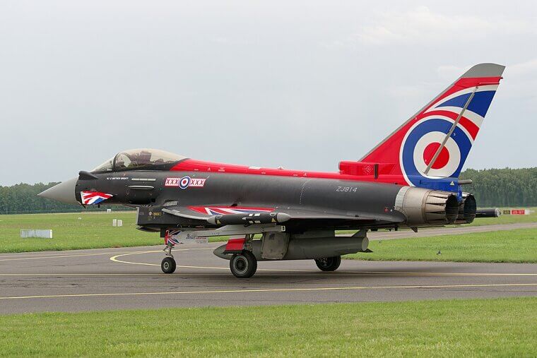 Eurofighter Typhoon (2003–present)