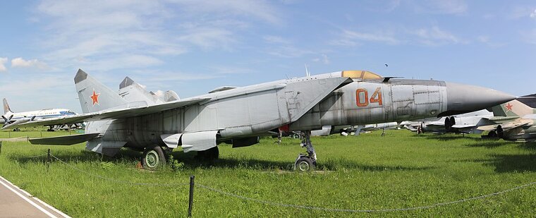 Mikoyan-Gurevich MiG-25 "Foxbat" (1970–present in Limited Use)